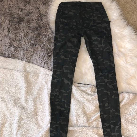 Camouflage skinny jeans - Picture 4 of 5